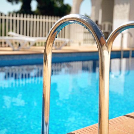 Villa Mas Blau Lloret de Mar Esterno foto