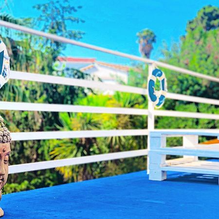 Villa Mas Blau Lloret de Mar Esterno foto