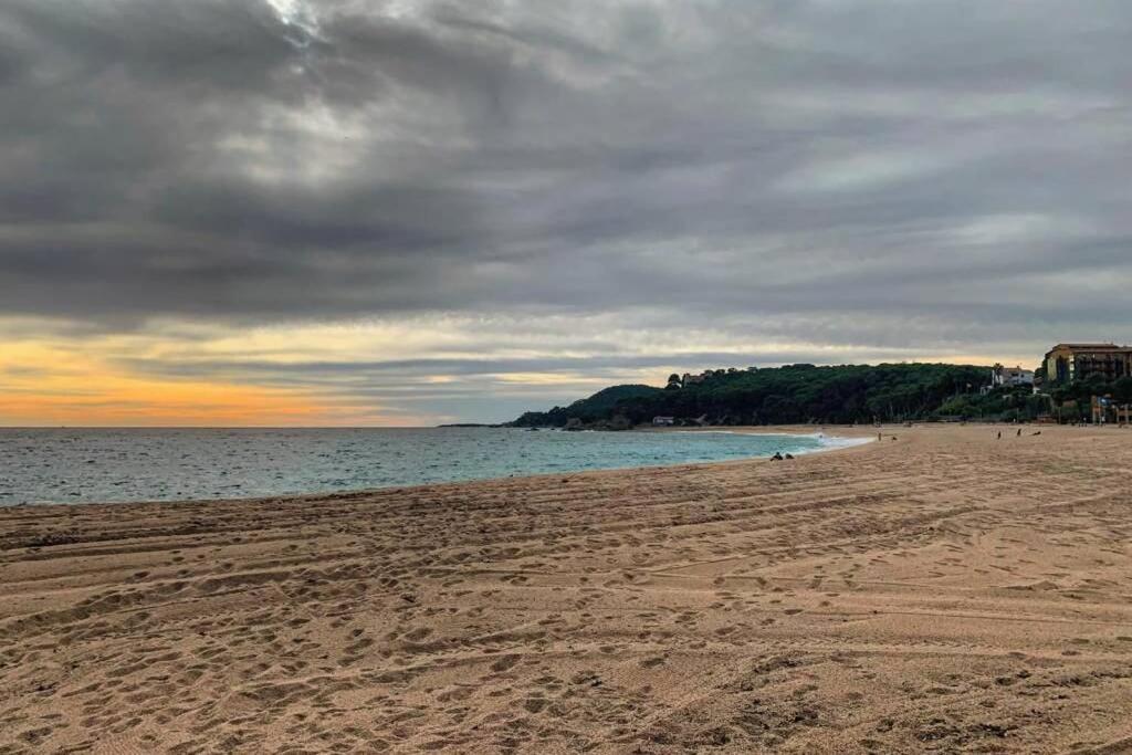 Villa Mas Blau Lloret de Mar Esterno foto