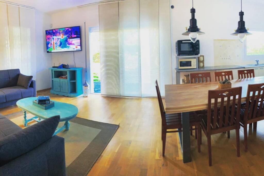 Villa Mas Blau Lloret de Mar Esterno foto