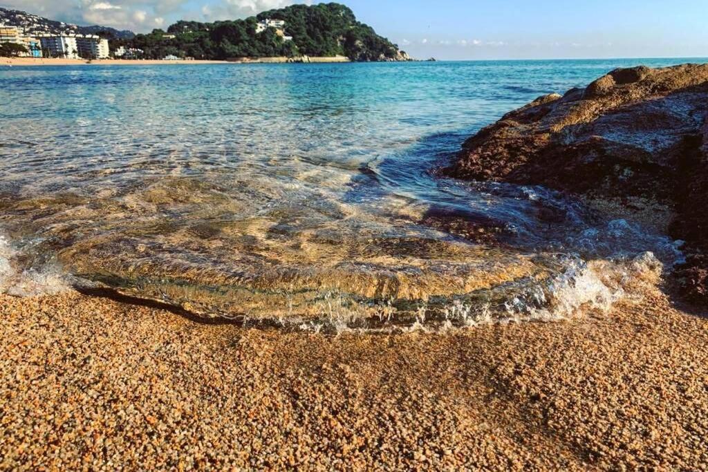 Villa Mas Blau Lloret de Mar Esterno foto