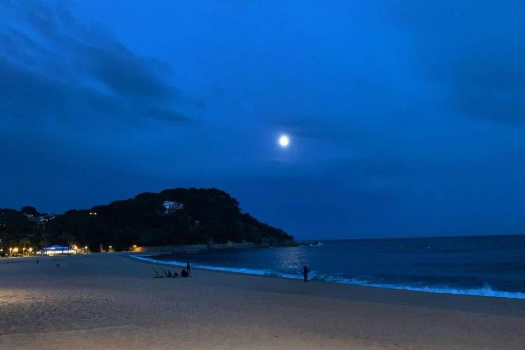 Villa Mas Blau Lloret de Mar Esterno foto