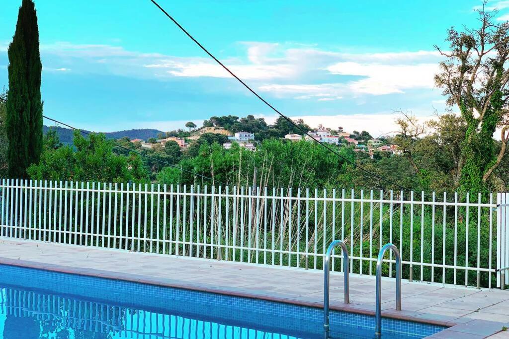 Villa Mas Blau Lloret de Mar Esterno foto
