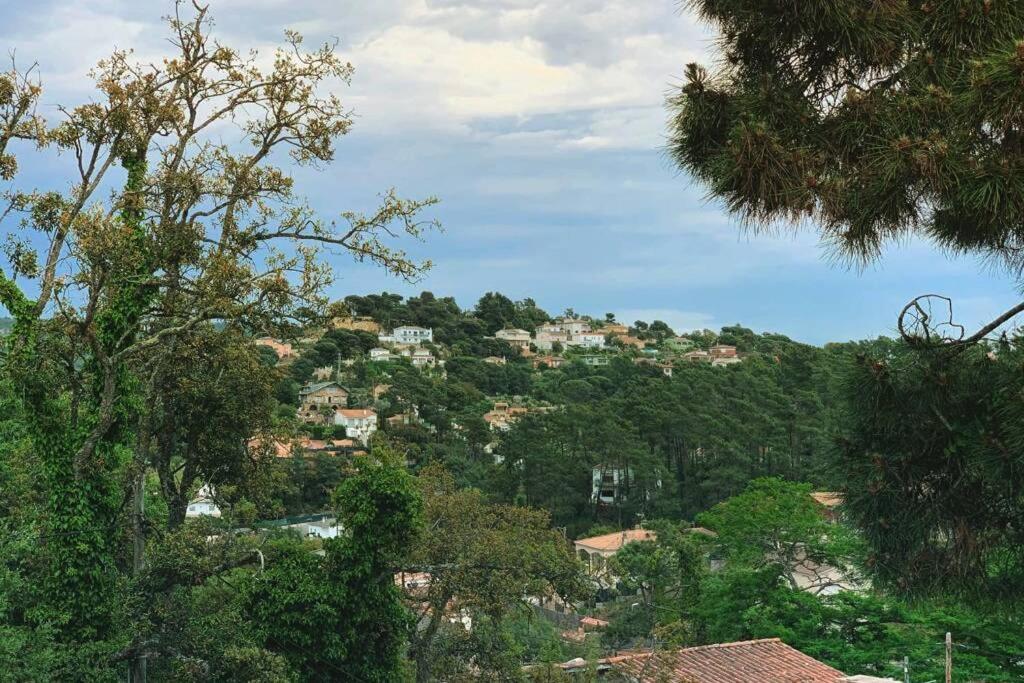 Villa Mas Blau Lloret de Mar Esterno foto