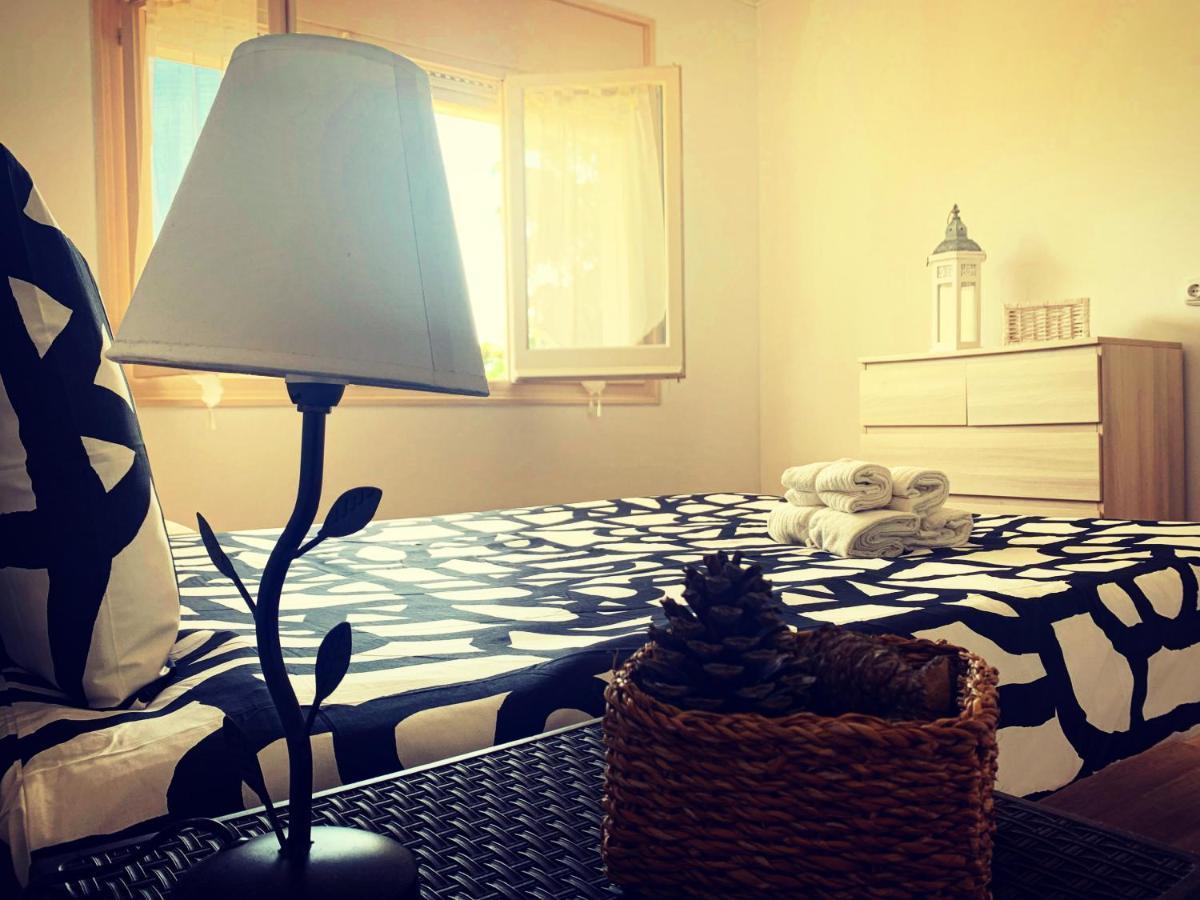 Villa Mas Blau Lloret de Mar Esterno foto