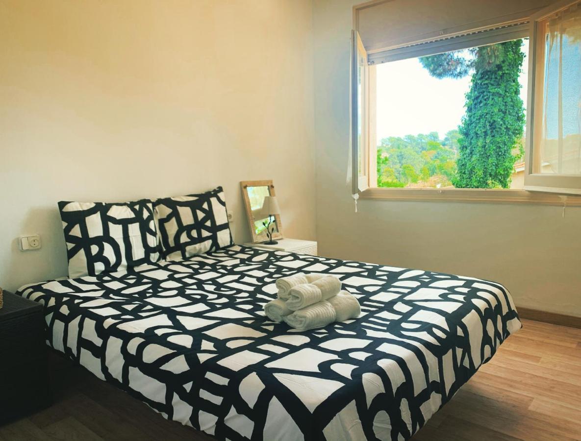 Villa Mas Blau Lloret de Mar Esterno foto