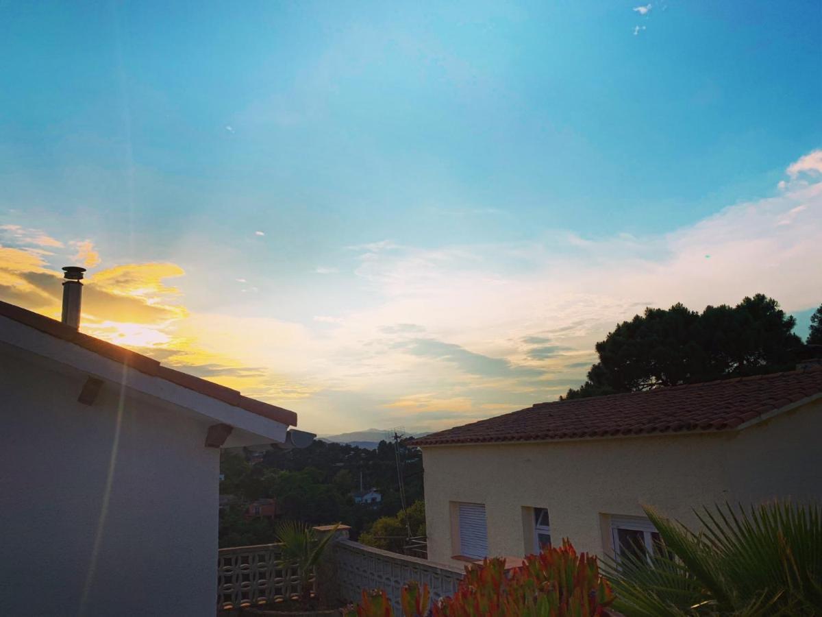 Villa Mas Blau Lloret de Mar Esterno foto