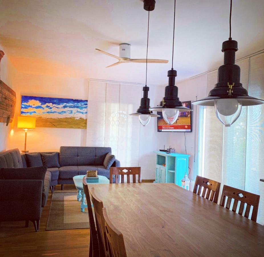Villa Mas Blau Lloret de Mar Esterno foto