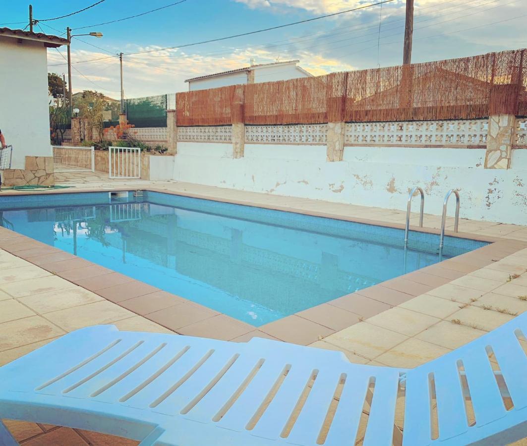 Villa Mas Blau Lloret de Mar Esterno foto