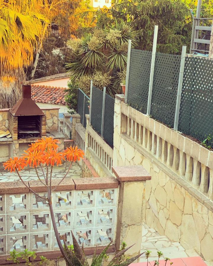 Villa Mas Blau Lloret de Mar Esterno foto