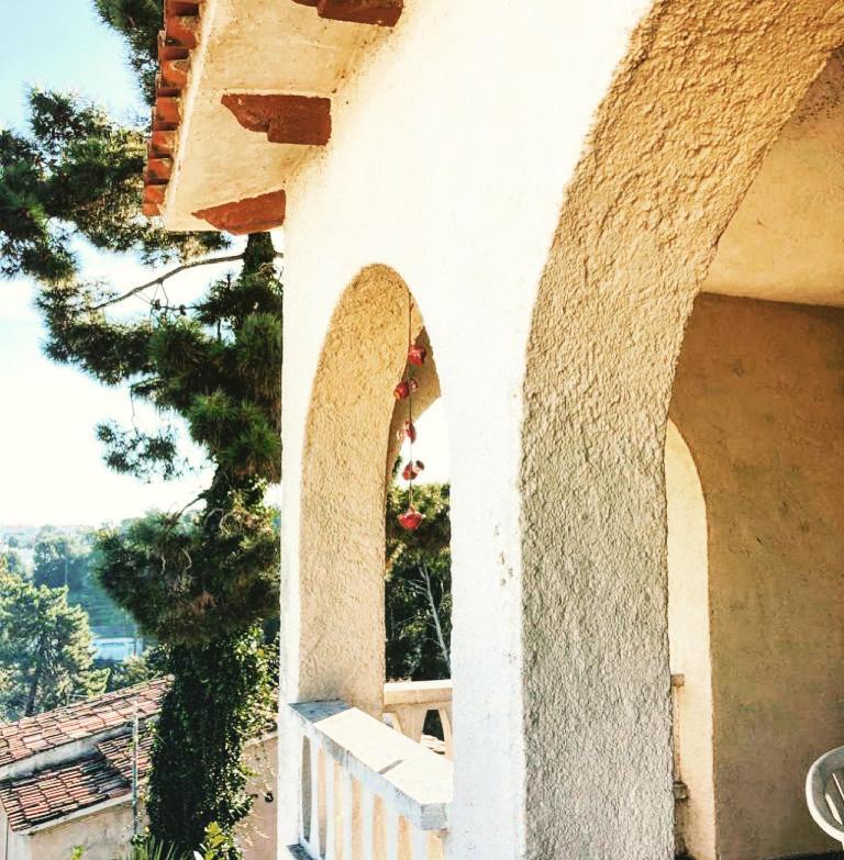 Villa Mas Blau Lloret de Mar Esterno foto