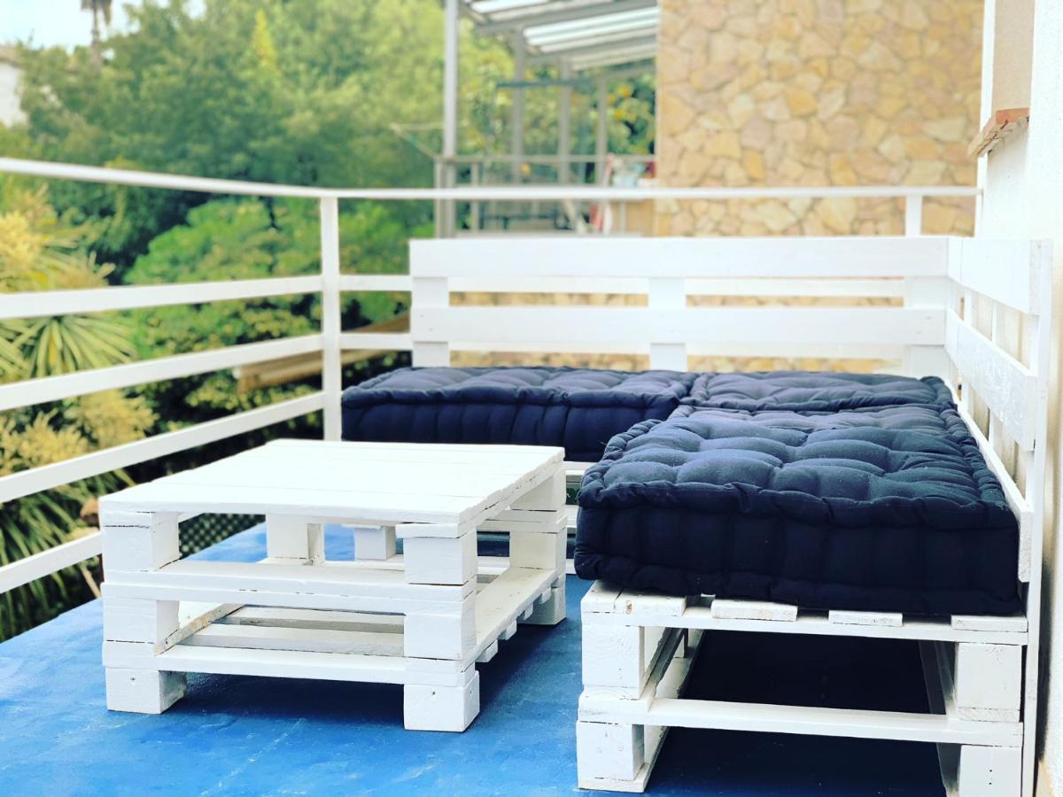 Villa Mas Blau Lloret de Mar Esterno foto