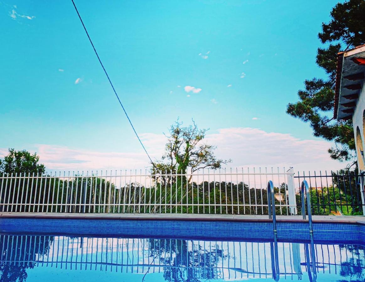 Villa Mas Blau Lloret de Mar Esterno foto