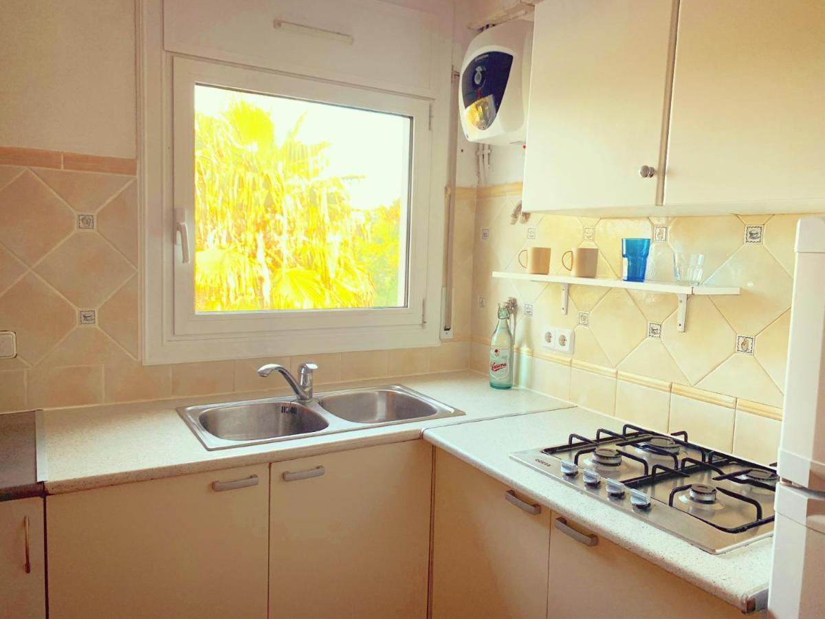 Villa Mas Blau Lloret de Mar Esterno foto