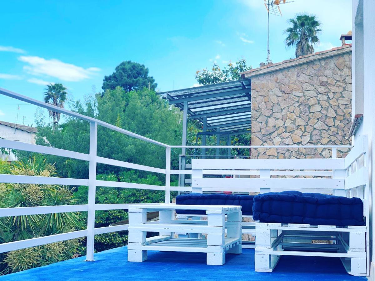 Villa Mas Blau Lloret de Mar Esterno foto