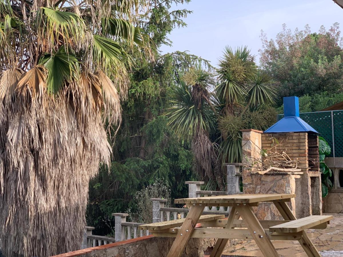 Villa Mas Blau Lloret de Mar Esterno foto
