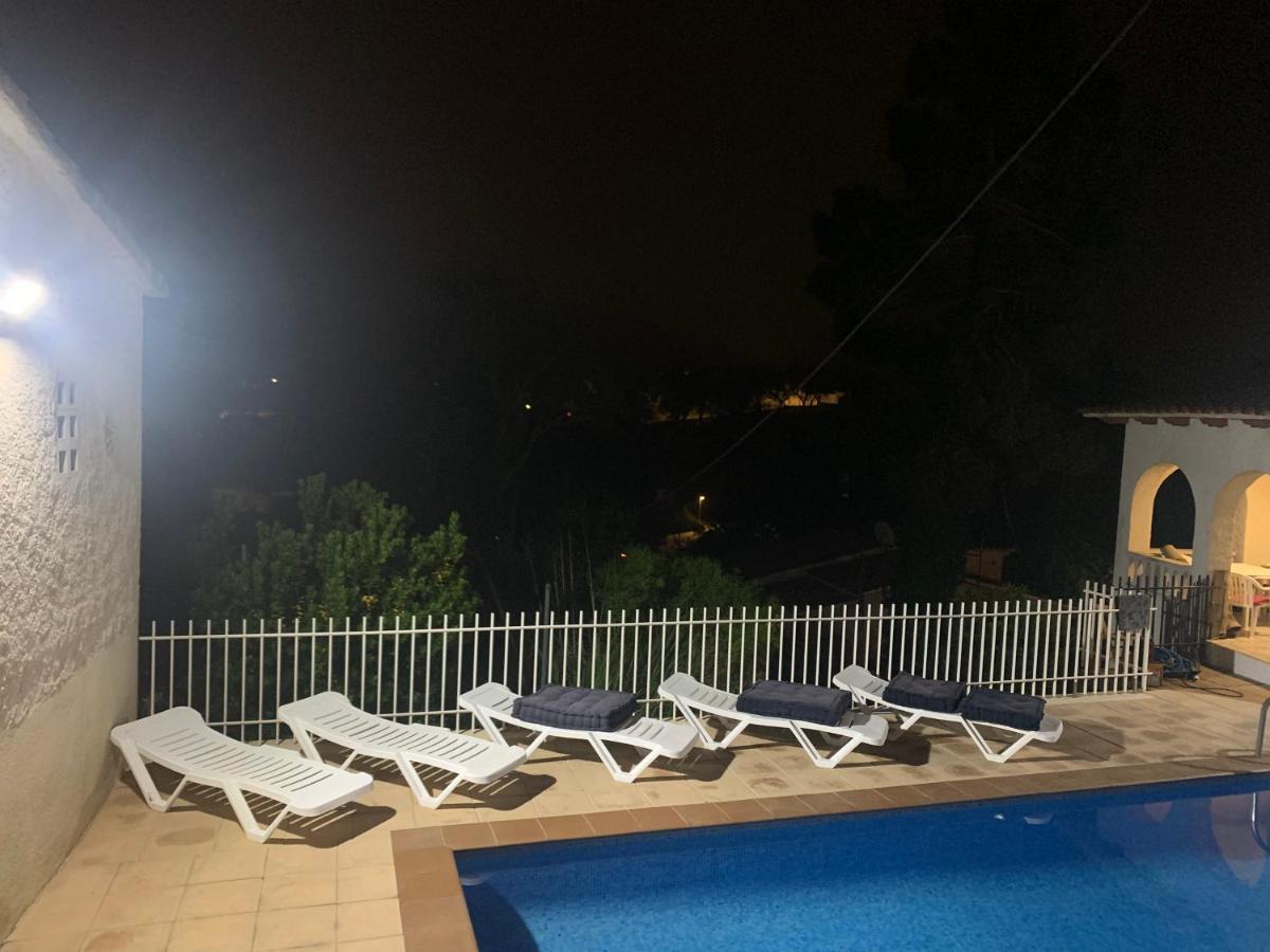 Villa Mas Blau Lloret de Mar Esterno foto