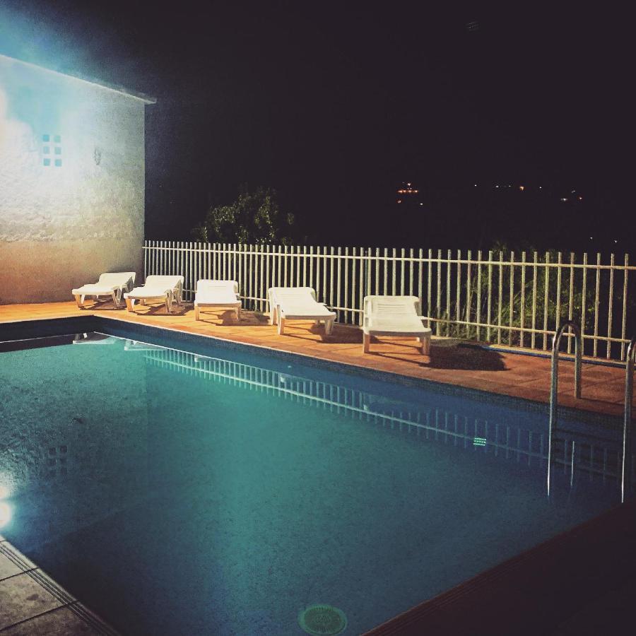 Villa Mas Blau Lloret de Mar Esterno foto