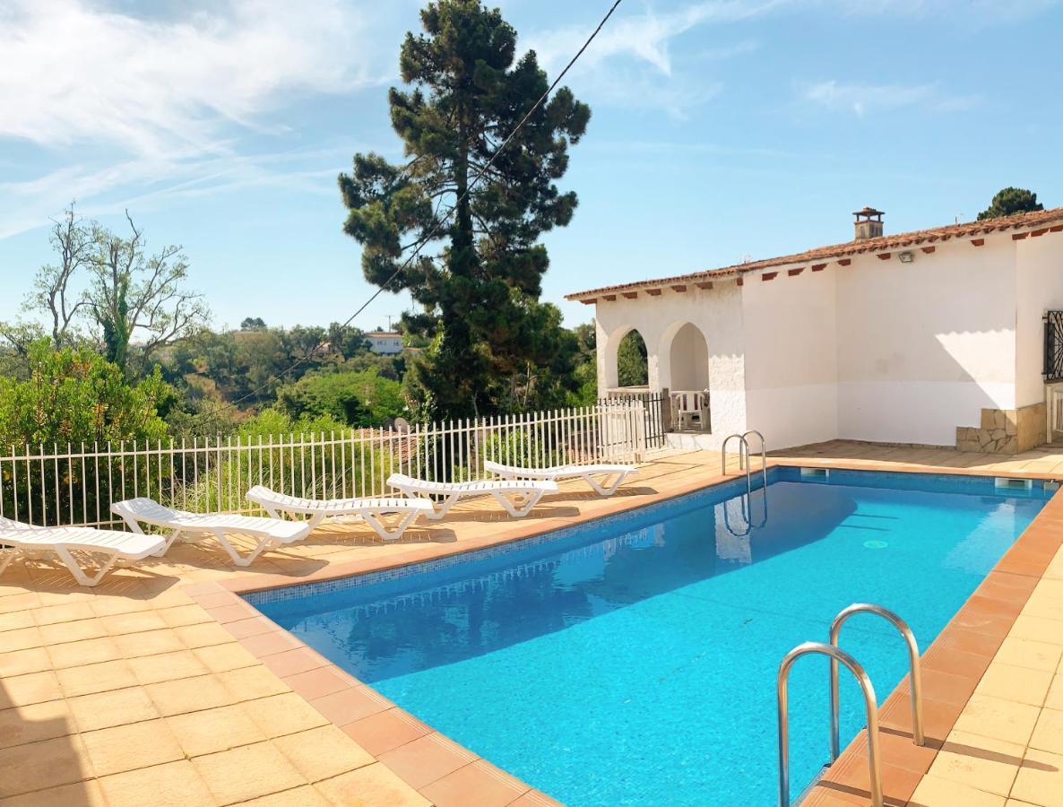 Villa Mas Blau Lloret de Mar Esterno foto
