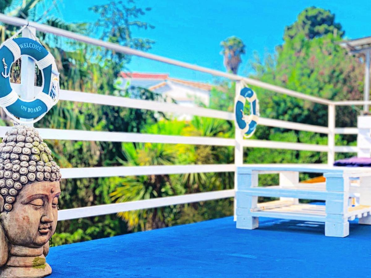 Villa Mas Blau Lloret de Mar Esterno foto