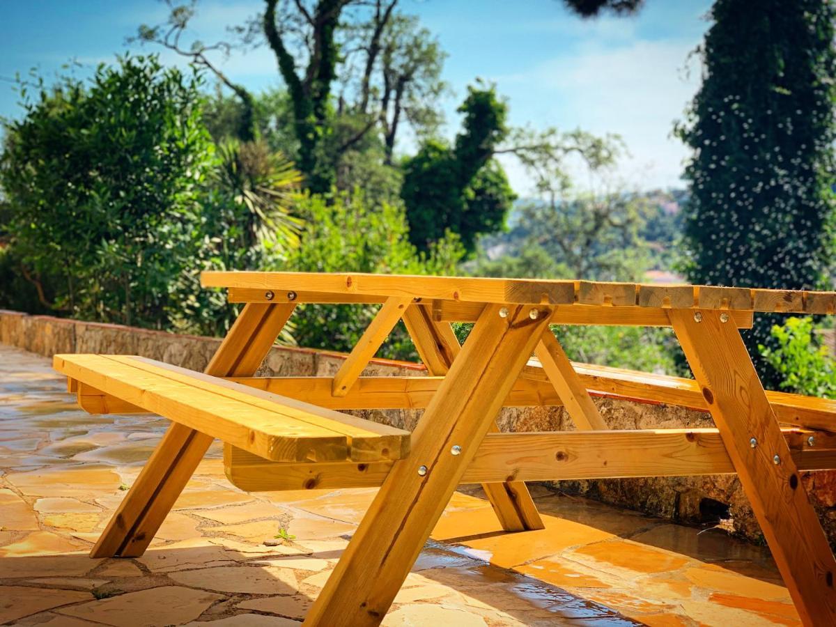 Villa Mas Blau Lloret de Mar Esterno foto